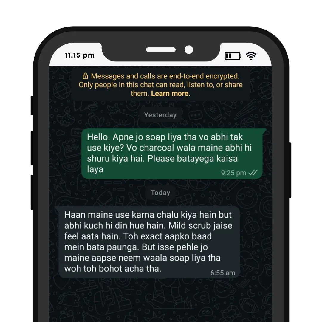 Harish's review on Tatva Skincare products